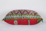 Moroccan Kilim Pillow 12.9 INCHES X 19.2 INCHES
