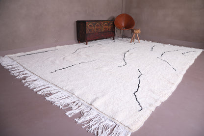 Hand knotted Moroccan Rug - Wool Moroccan Berber Rug - Custom Rug