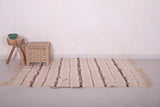 Hand Knotted Kilim Rug 3.6 FT X 5.5 FT