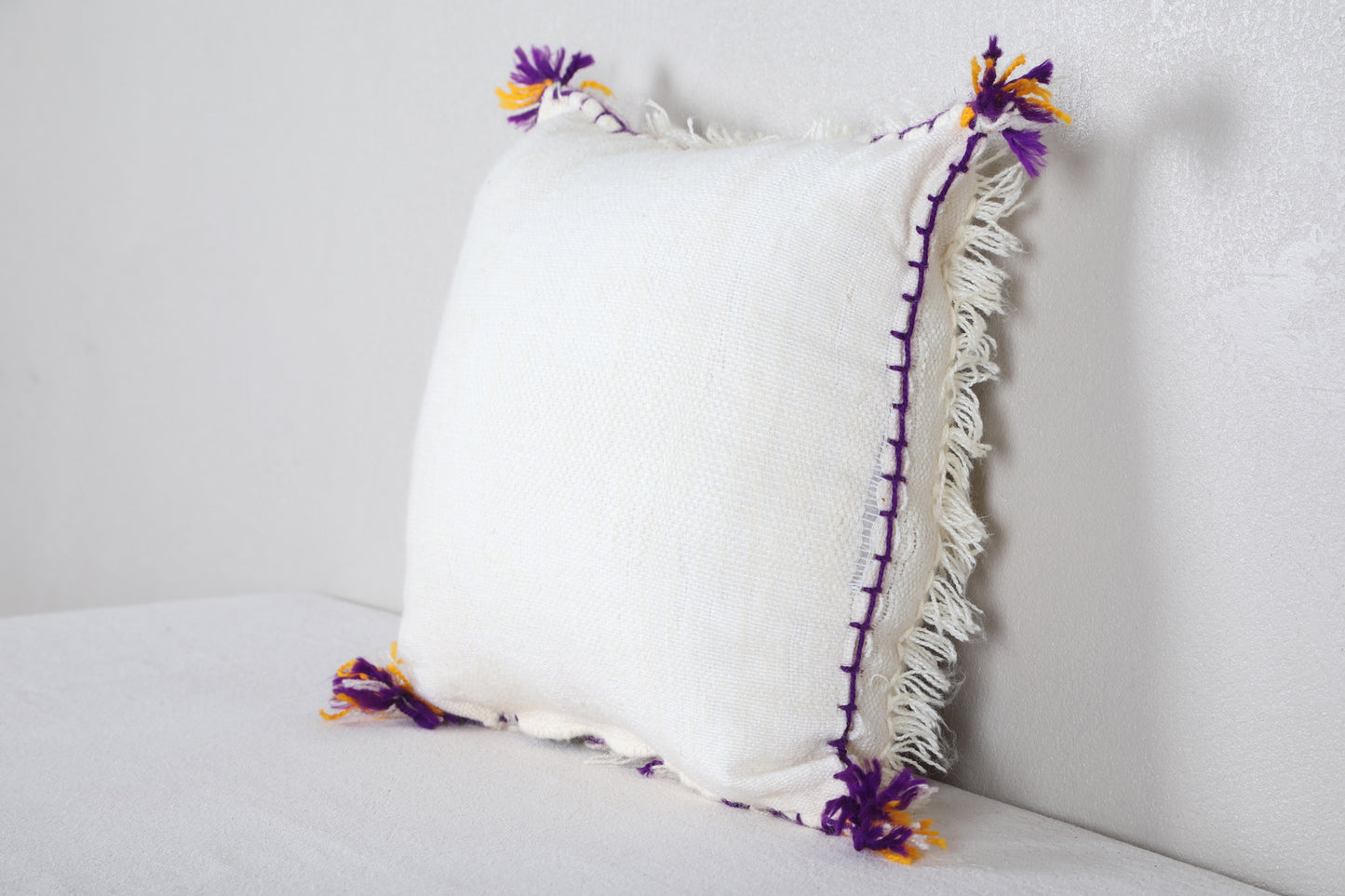 Moroccan Berber Pillow 14.9 INCHES X 14.9 INCHES
