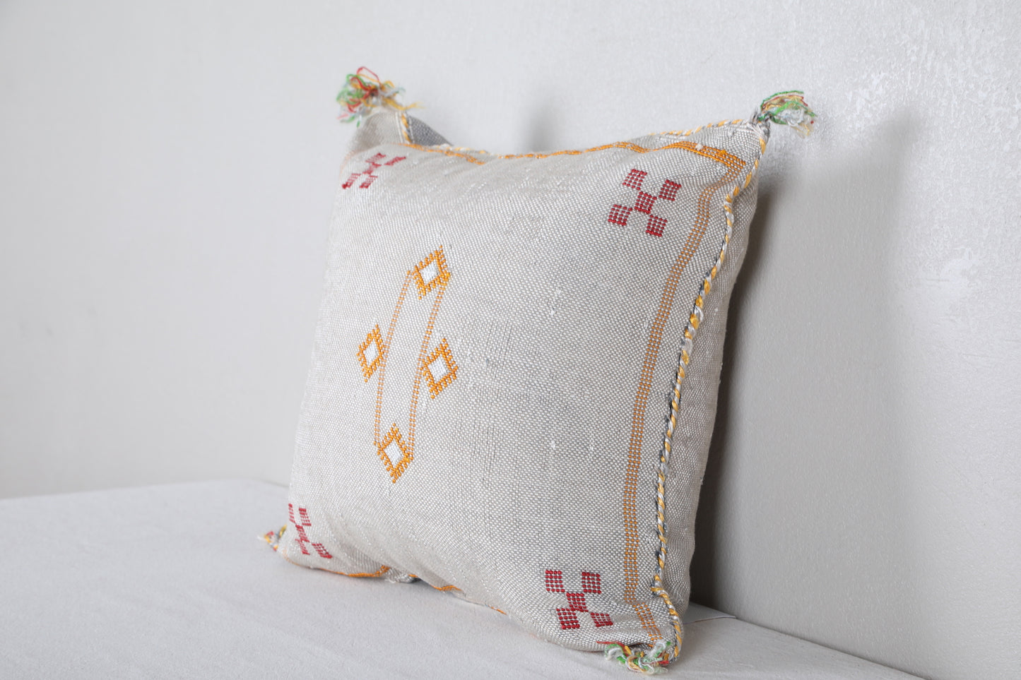Moroccan kilim Pillow 16.9 INCHES X 17.7 INCHES