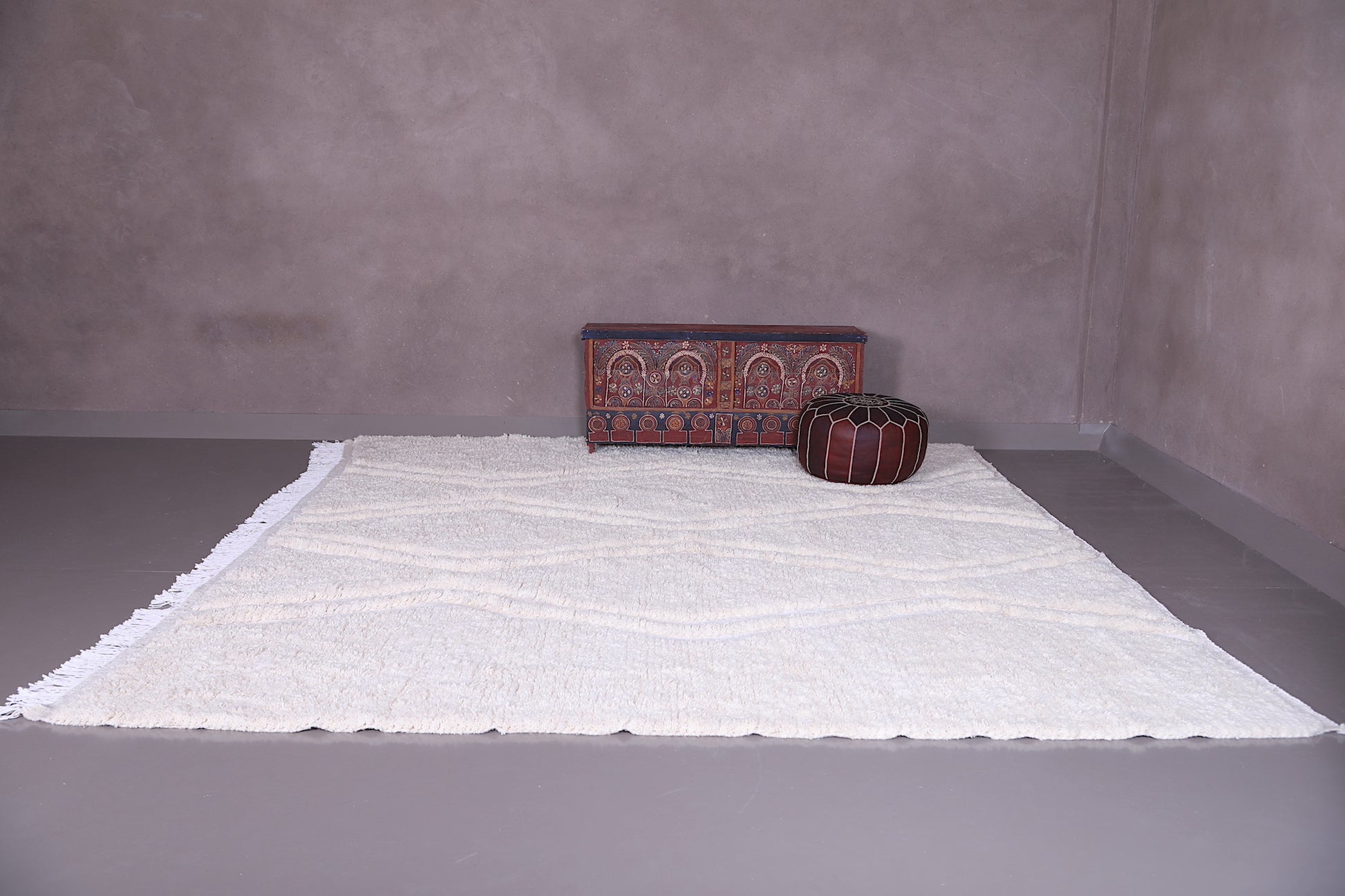 Handmade Berber Rug - Custom Moroccan carpet