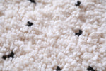 Moroccan dots rug - Berber rug - Handmade wool rug