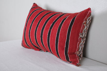 Long Moroccan pillow 14.5 INCHES X 22.8 INCHES