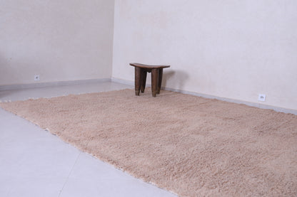 Moroccan Terracotta rug - Custom Wool rug - Plain Terracotta rug