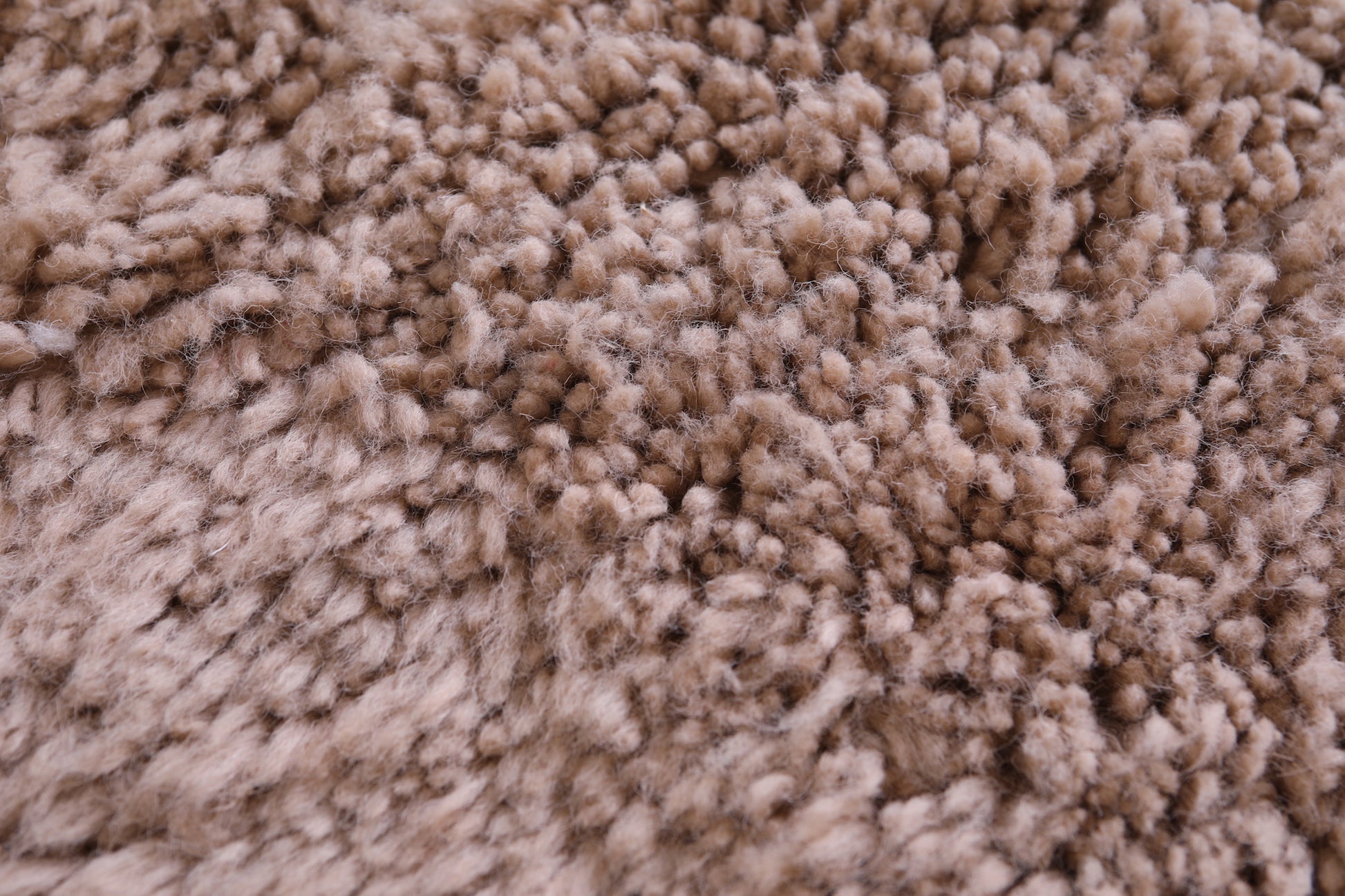 Moroccan Terracotta rug - Custom Wool rug - Plain Terracotta rug