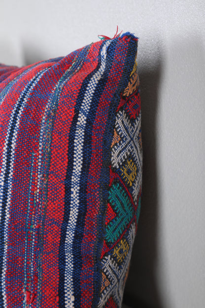 Moroccan pillow 14.9 INCHES X 18.5 INCHES