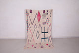 Vintage berber rug 4.2 FT X 7.1 Feet