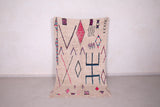 Vintage berber rug 4.2 FT X 7.1 Feet