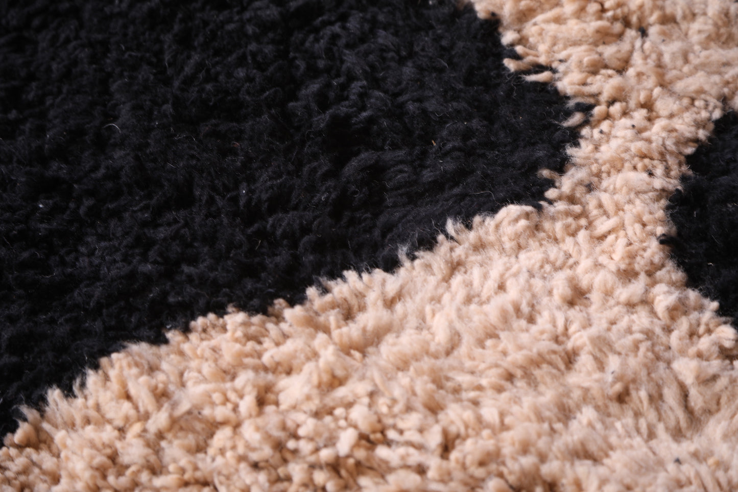 Custom Moroccan azilal rug - handmade berber carpet
