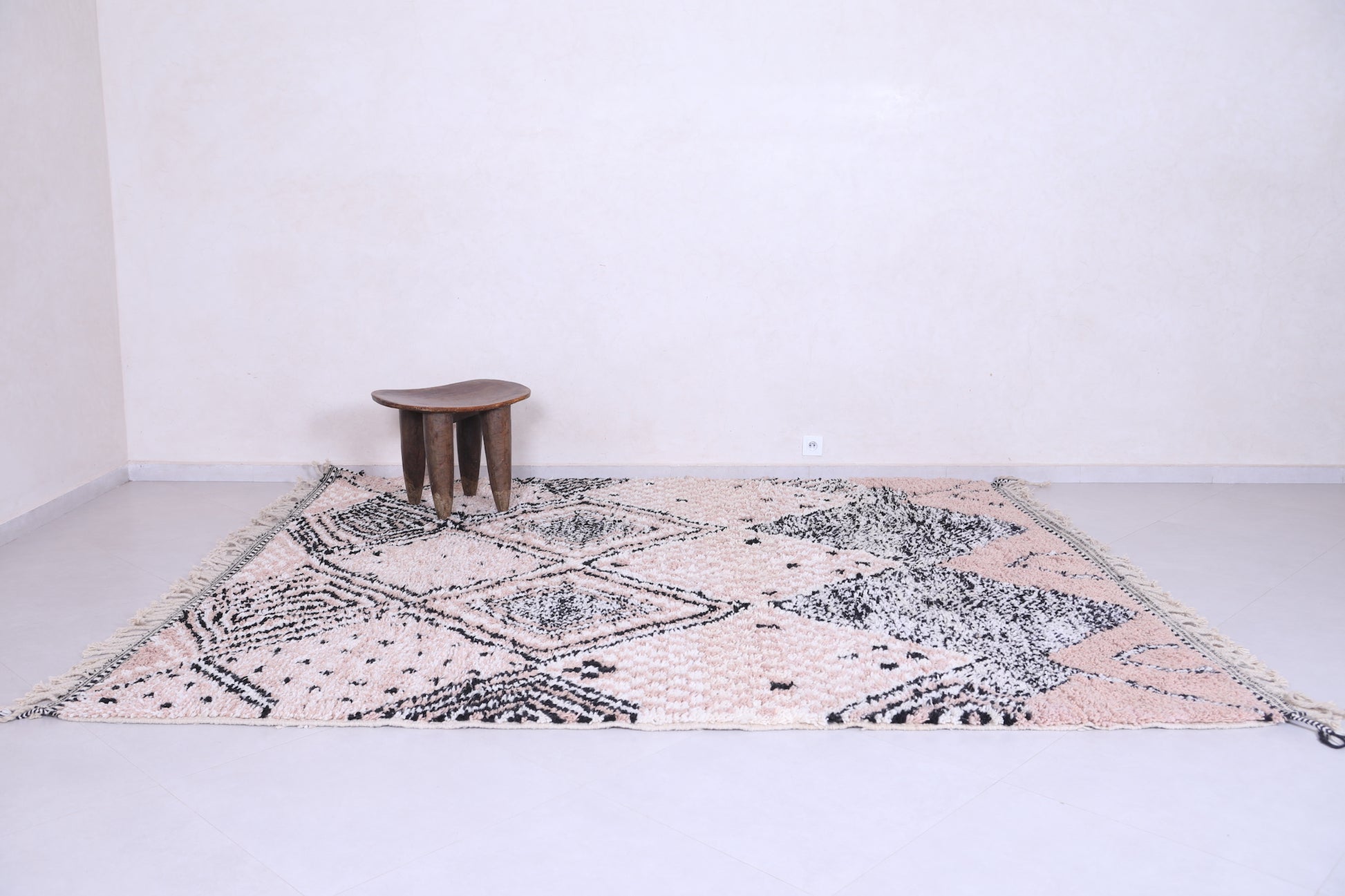 Moroccan area rug - Custom Berber rug