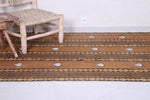 Vintage african handwoven fabric 5 FT X 6.5 FT