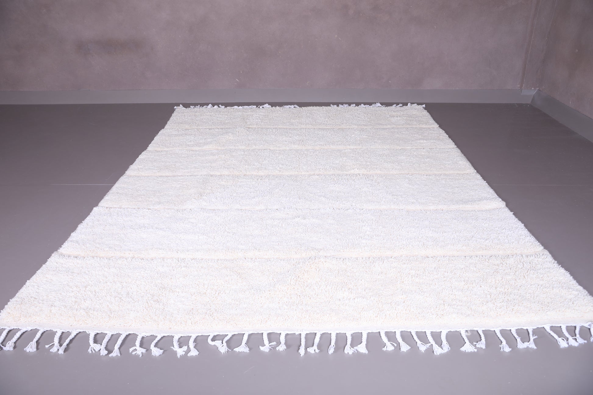 Custom Moroccan shag rug - Handmade Moroccan Berber rug