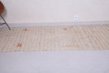 Vintage moroccan handwoven kilim 3.8 FT X 11.6 FT