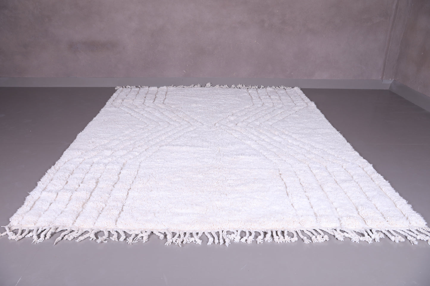 Handmade Moroccan shag rug - Beautiful Custom Moroccan Berber rug