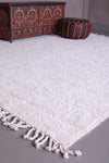 Moroccan Berber rug shag - Custom Moroccan solid rug