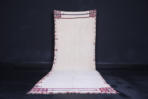 Moroccan rug 4 X 12.1 Feet