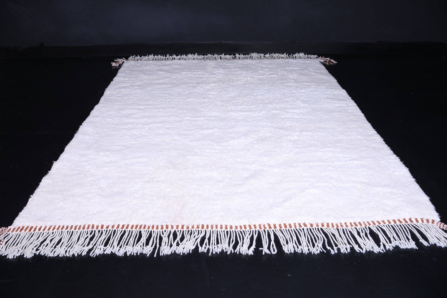 Moroccan soft rug - Solid area rug