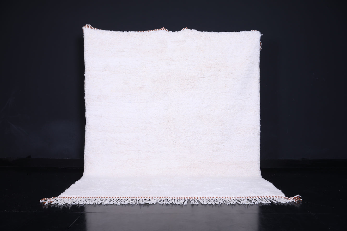 Moroccan soft rug - Solid area rug
