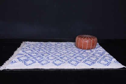 Contemporary Blue  rug - Moroccan rug - Wool rug