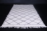 Handwoven kilim rug 6.3 ft x 9.4 ft