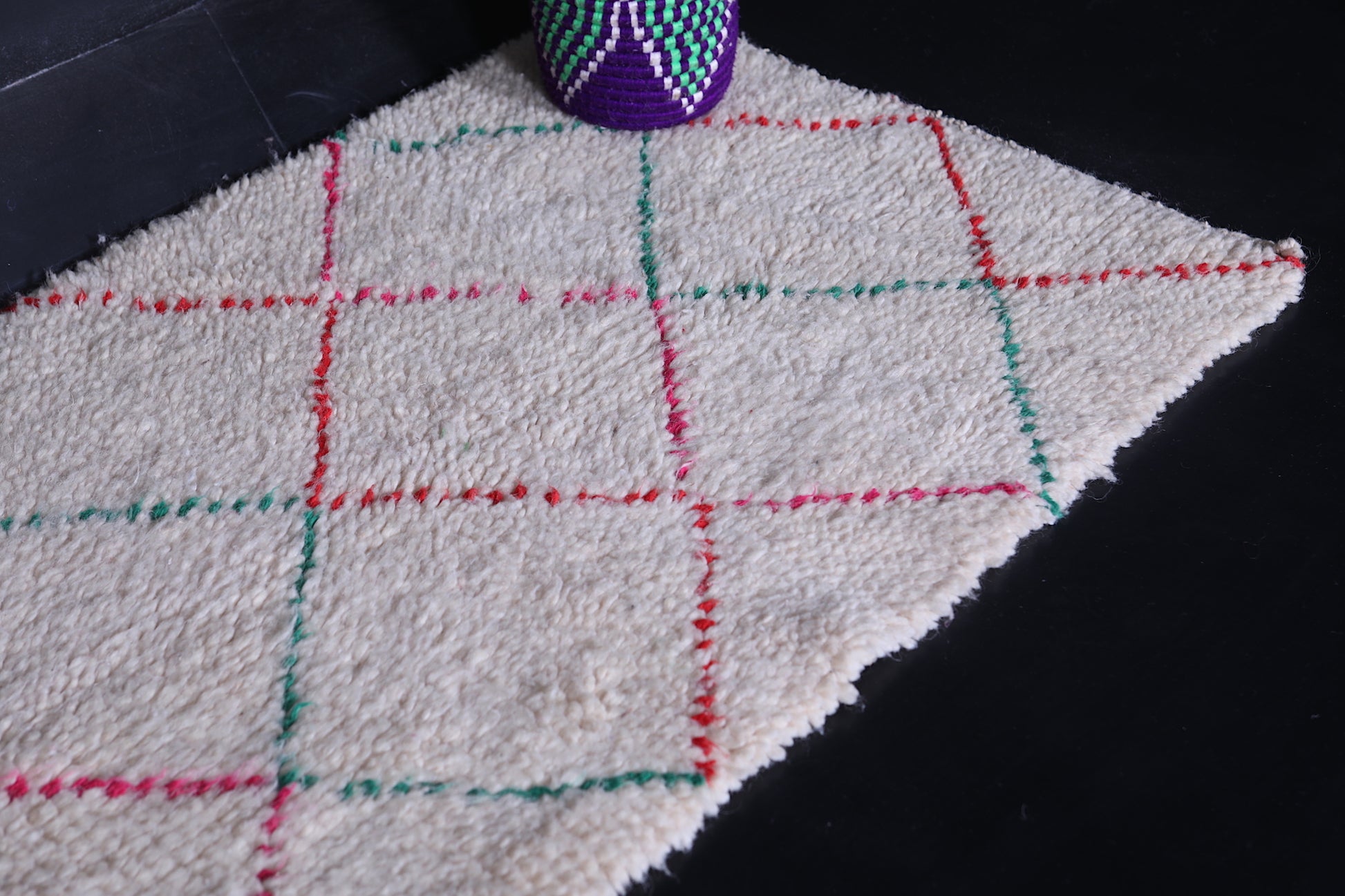 Small Hand Azilal rug 2.2 X 4 Feet