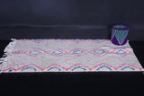 Small moroccan runner rug 2.3 x 4.1 Feet