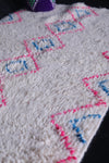 Small moroccan runner rug 2.3 x 4.1 Feet