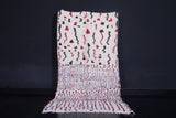 Shaggy Berber Runner rug 4.2 x 8.7 Feet