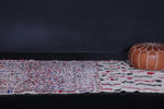 Shaggy Berber Runner rug 4.2 x 8.7 Feet