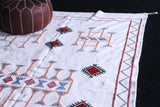 Moroccan Handwoven kilim rug 5.5ft x 9.5ft