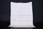Handmade berber rug 5.4 X 6.3 Feet