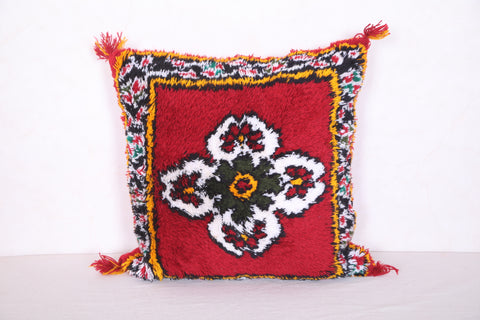Vintage Moroccan pillow cover 17.7 INCHES X 17.7 INCHES