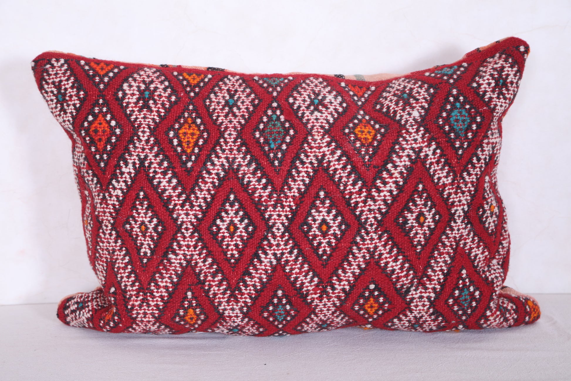Moroccan handmade kilim pillow 16.5 INCHES X 24 INCHES