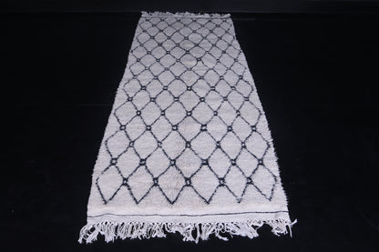 Moroccan trellis rug 3.2 X 9.1 Feet
