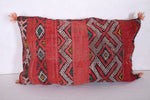 Moroccan handmade kilim pillow 14.9 INCHES X 23.2 INCHES