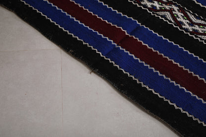 Handwoven kilim rug 5.2ft x 9.4ft