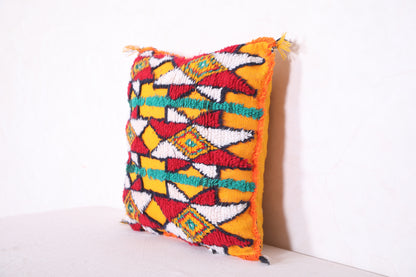 Berber pillow 18.5 INCHES X 19.2 INCHES