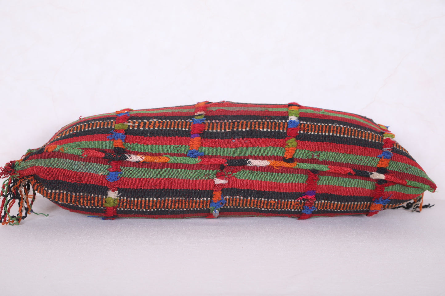 Long tribal pillow 13.7 INCHES X 27.5 INCHES