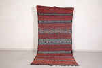 Vintage Berber Rug Runner 4.2 x 9.2 Feet