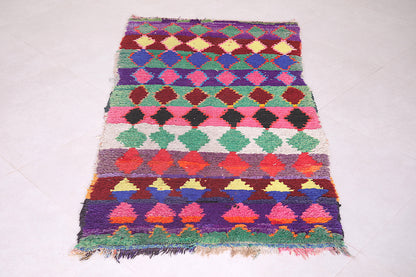Berber azilal rug 3.1 X 5.9 Feet