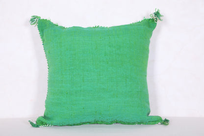 Moroccan Green Pillow 17.3 INCHES X 18.1 INCHES