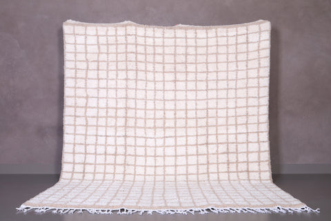 Beni ourain Moroccan area rug - Custom Wool rug
