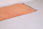 Moroccan rug handmade 3.7 X 9.5 Feet