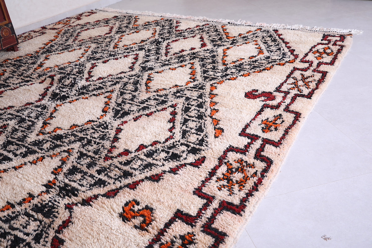 Custom berber azilal rug - Handmade moroccan rug - wool rug ...