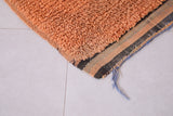 Moroccan rug handmade 3.7 X 9.5 Feet