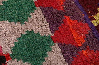 Berber azilal rug 3.1 X 5.9 Feet