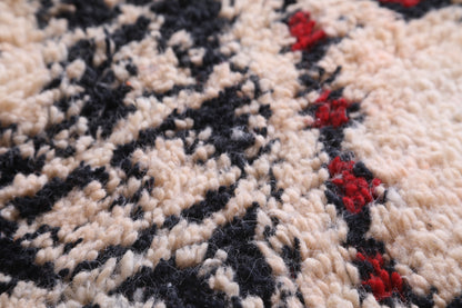 Custom berber azilal rug - Handmade moroccan rug wool