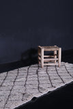 moroccan trellis runner rug 3.2 X 6.6 Feet