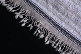 Berber blanket rug 3.8 FT X 6.7 FT